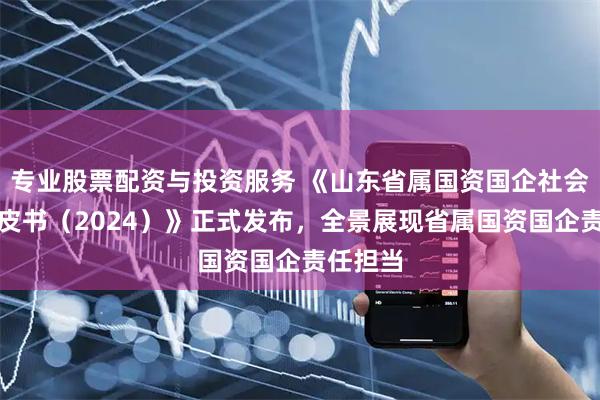 专业股票配资与投资服务 《山东省属国资国企社会责任蓝皮书（2024）》正式发布，全景展现省属国资国企责任担当